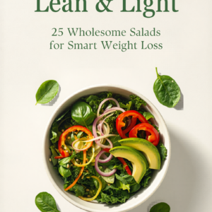 Lean & Light: 25 Wholesome Salads for Smart Weight Loss