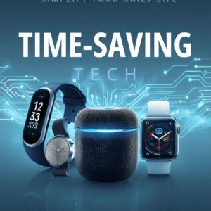 Time-Saving Tech: Smart Gadgets That Simplify Your Daily Life
