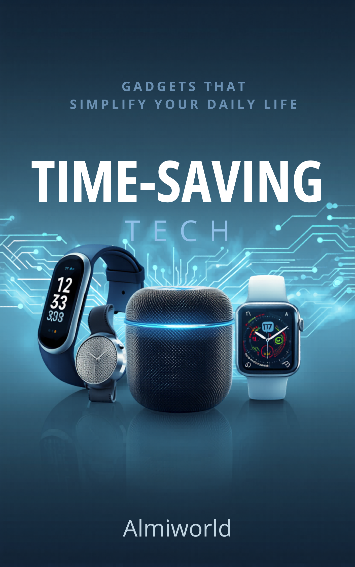 Time Saving Tech Smart Gadgets Ebook